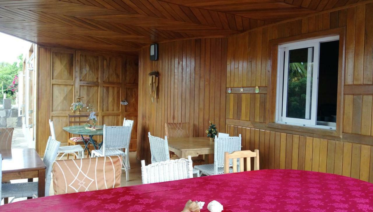 Chez Clenya Guesthouse La Ferme Exteriör bild
